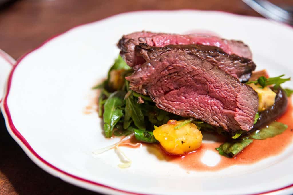 10 Everyday-Foods to Avoid to Protect your Baby in First Trimester Undercooked meat