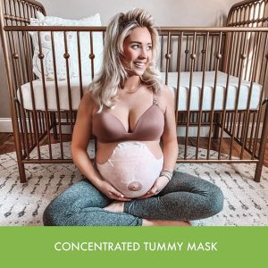 Palmer's Cocoa Butter Formula Tummy Mask for Stretch Marks and Pregnancy Skincare