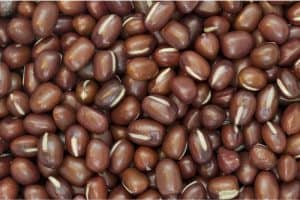 Why should you include adzuki or red beans in your pregnancy diet