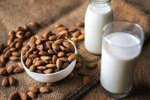 Is it healthier to have almond milk during pregnancy instead of regular milk?