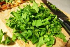 Are there any known side effects of arugula on pregnant women