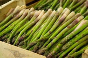 Are there any health benefits of eating asparagus during pregnancy