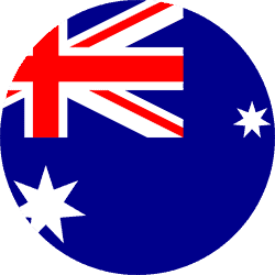 This image has an empty alt attribute; its file name is aus-flag-round-250.png