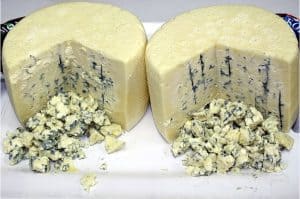 Why isn't it safe to eat blue cheese during pregnancy