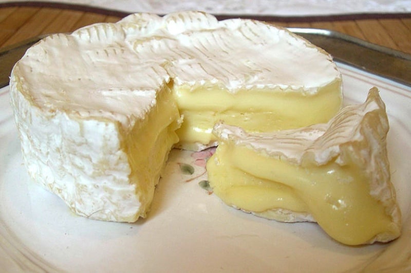 Why should I avoid Camembert during pregnancy