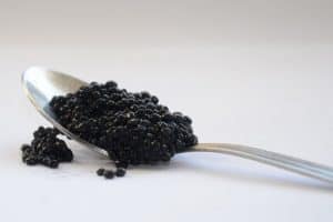 What care should I take with eating caviar during pregnancy