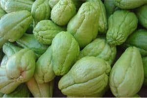 Why is chayote good for pregnant women