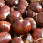 What are the benefits of having chestnuts during pregnancy