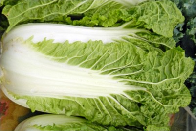 Are you sure leafy veggies like chinese cabbage are fine during pregnancy