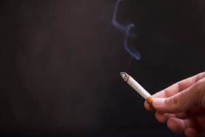 What are the dangers of cigarette smoking during pregnancy