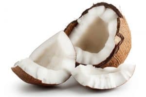 Why is coconut meat a good addition to my pregnancy diet