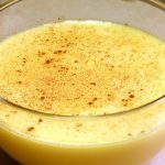 Egg custard, Fruit custard