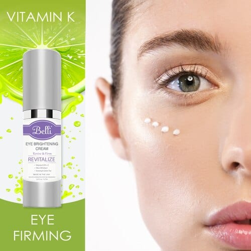 Belli Eye Brightening Cream