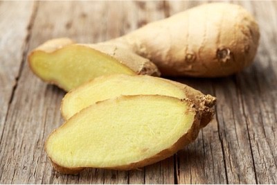 What caution should I take with ginger during pregnancy