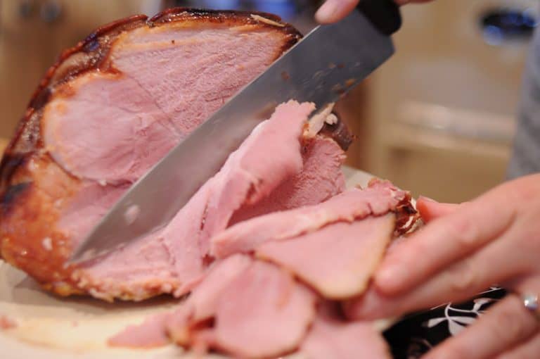 If I eat Ham during pregnancy it be me and my baby? |