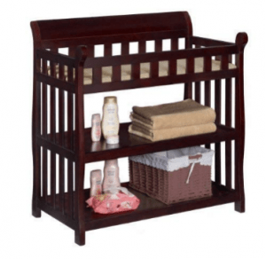 Delta Children Eclipse Changing Table with Changing Pad