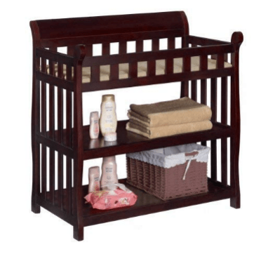 Delta Children Eclipse Changing Table with Changing Pad