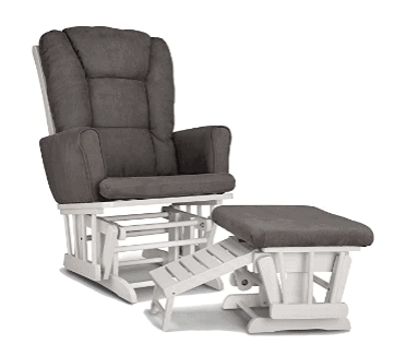 Graco Rocking Nursery Chair with Ottoman