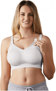 Silk Seamless Wireless Maternity & Nursing Bra