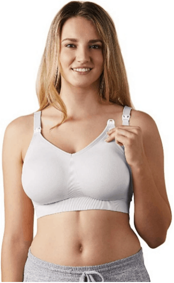 Silk Seamless Wireless Maternity & Nursing Bra