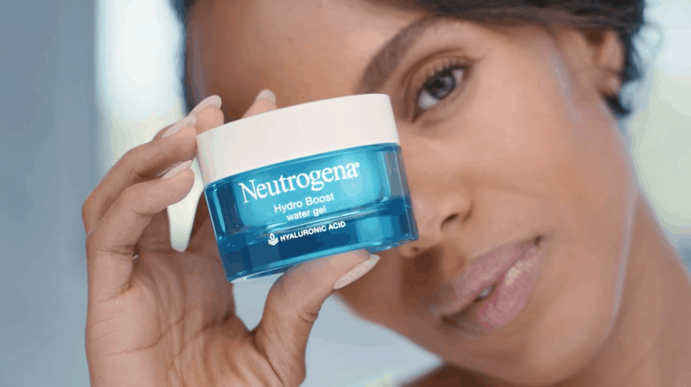 Neutrogena Hydro Boost Hyaluronic Acid Hydrating Water Gel Daily Face Moisturizer