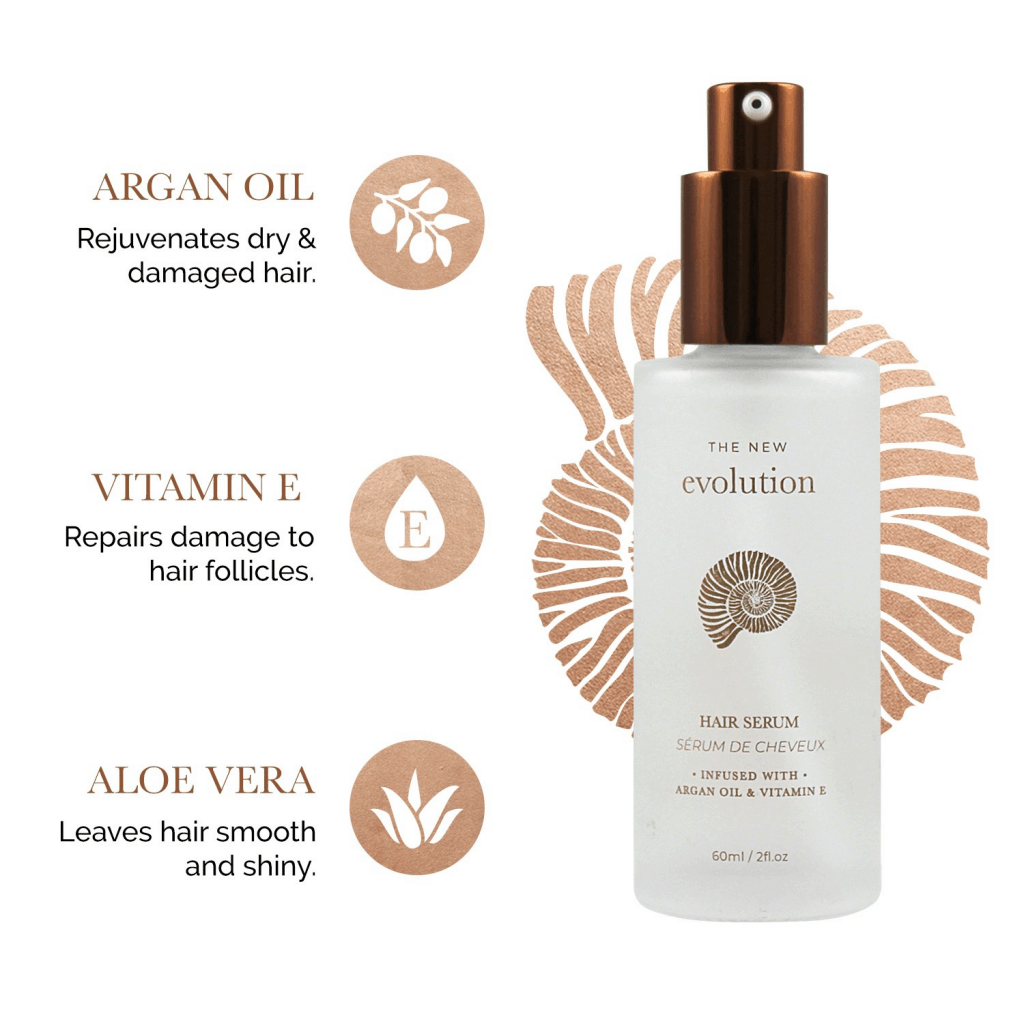 Evolution Argan Oil Serum for Hair