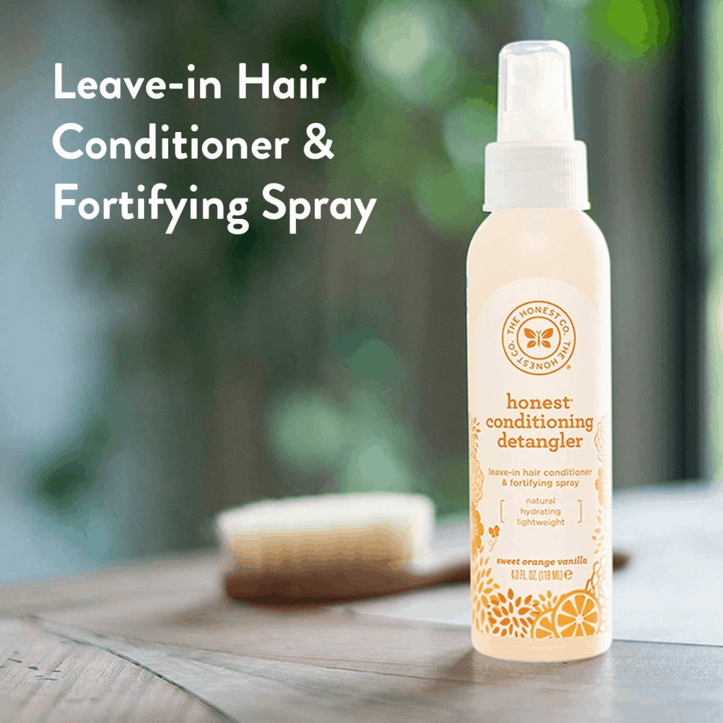 The Honest Company Sweet Orange Vanilla Conditioning Detangler Spray