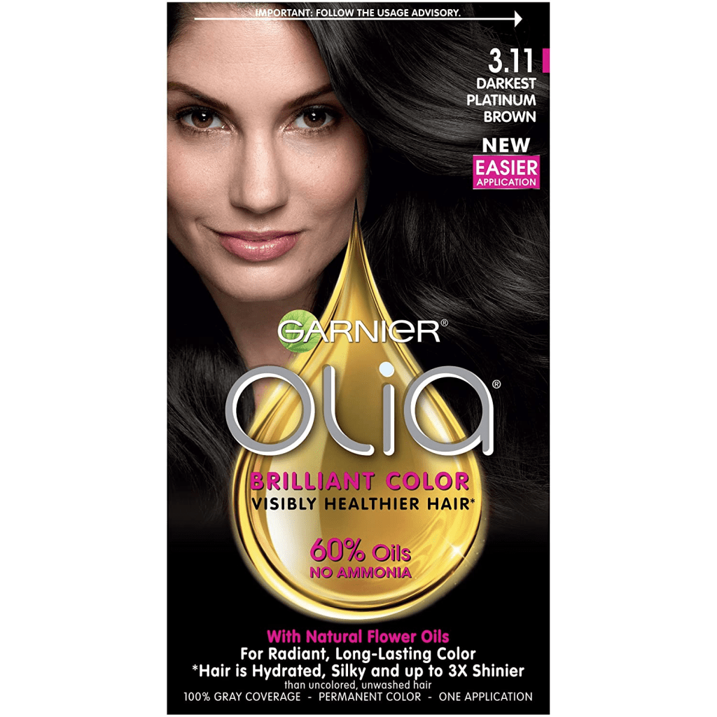 Garnier Olia Ammonia-Free Brilliant Color Oil-Rich Permanent Hair Color