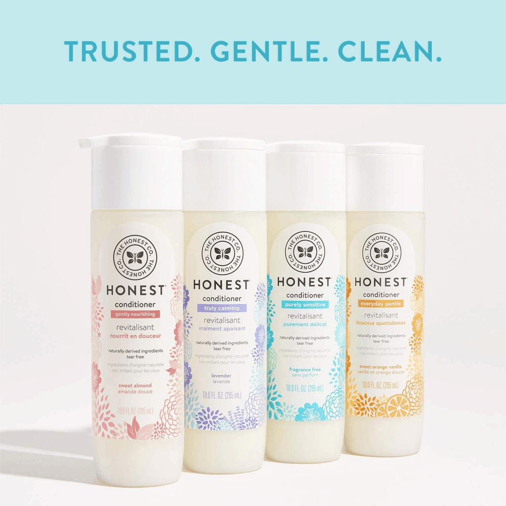 The Honest Company Gently Nourishing Sweet Almond Conditioner 