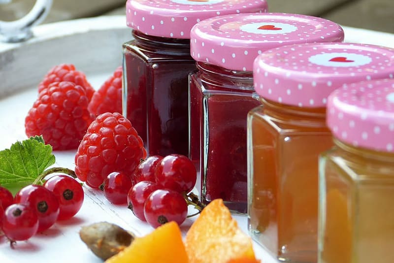 Health benefits of fruit jams