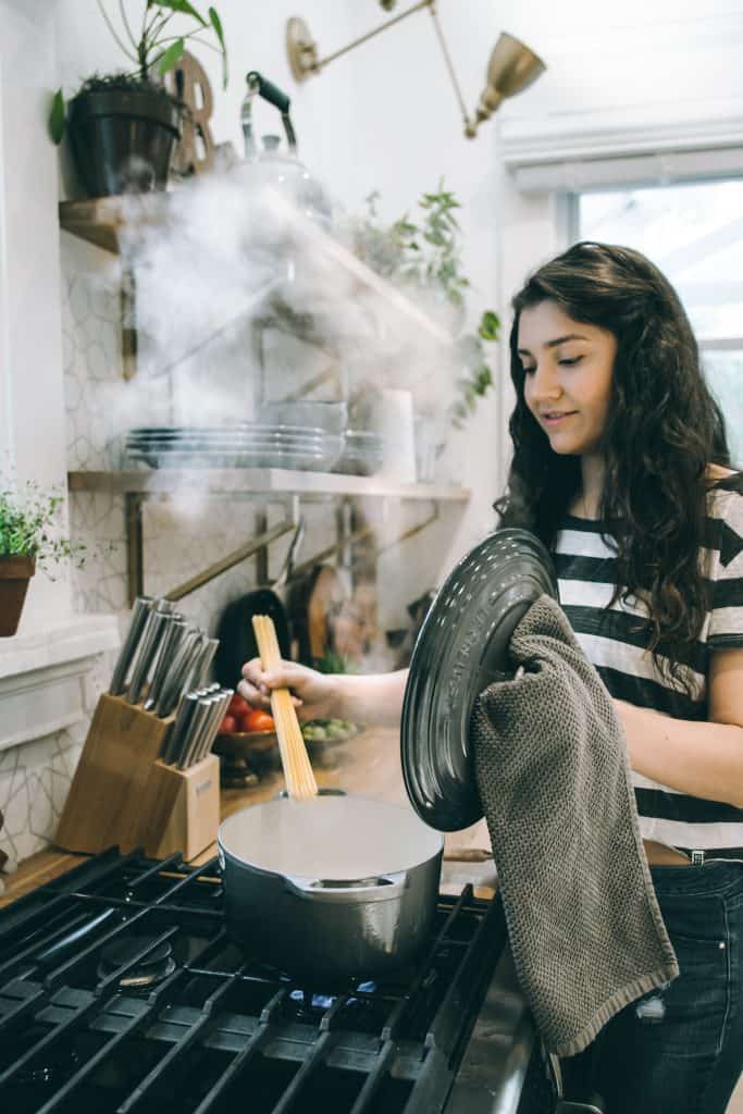 Cooking with fumes when pregnant? This is how it affects your child