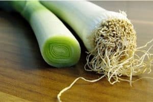 Do leeks provide helpful nutrition during pregnancy