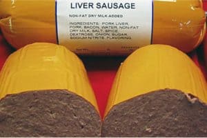 Why should pregnant women avoid eating liver sausage
