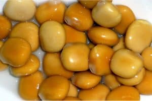 Why should pregnant women snack on lupins