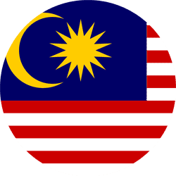 This image has an empty alt attribute; its file name is malay-flag-round-250.png