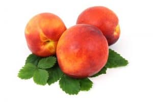 Why should I be cautious while having nectarines during pregnancy