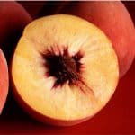 Why do I need to be cautious while having peaches during pregnancy