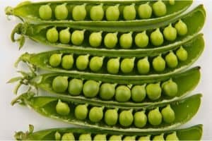 Why should I eat green peas during my pregnancy