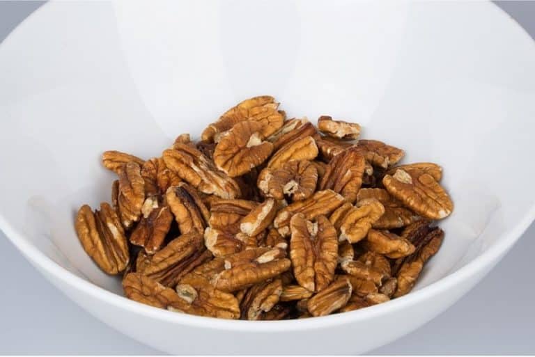 What are the nutritional benefits of having pecans during pregnancy