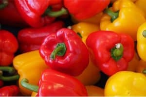 Is eating peppers helpful during pregnancy