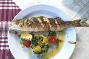 Why should I be careful while including black sea bass in my pregnancy diet
