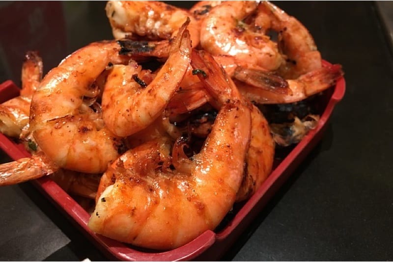 Pregnant and wondering what seafood is safe? Try shrimp
