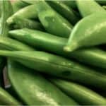 Are there any benefits of eating snap beans during pregnancy