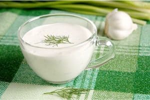 Are there any nutritional benefits of having sour cream during pregnancy