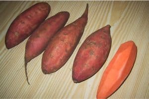 Why is sweet potato good for pregnant women