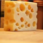 What are the benefits of eating Swiss cheese during pregnancy
