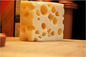 What are the benefits of eating Swiss cheese during pregnancy