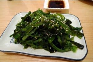 What should I worry about with wakame seaweed in my pregnancy diet